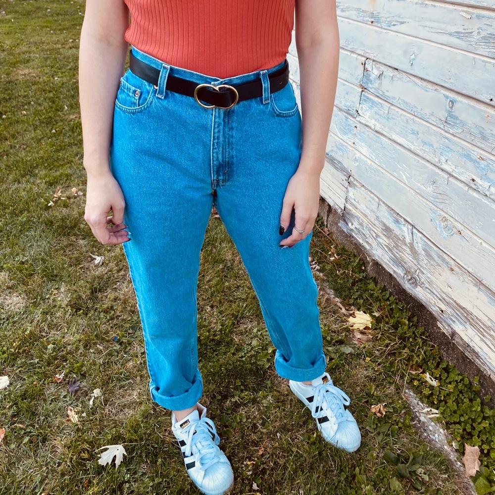 Levi high waisted jeans
